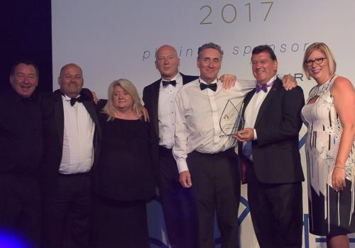 Service Provider of the Year at ARMA Ace Awards 2017