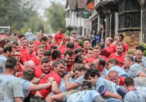 Chiddingstone Real Football