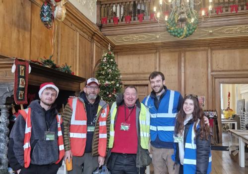 Cleankill team of volunteers