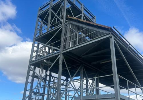 Avon Fire and Rescue Training Tower