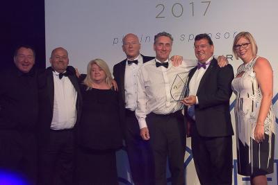 Service Provider of the Year at ARMA Ace Awards 2017