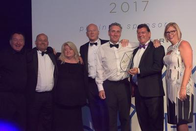 Service Provider of the Year at ARMA Ace Awards 2017