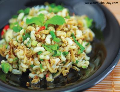 larvae salad