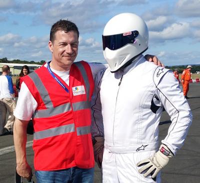Clive and The Stig