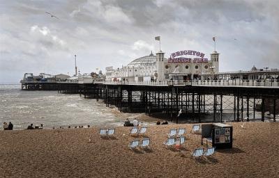 Brighton Pier by Howard Walsh on Pixabay