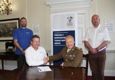 Covenant Signing