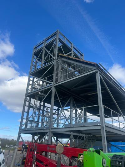 Avon Fire and Rescue Training Tower